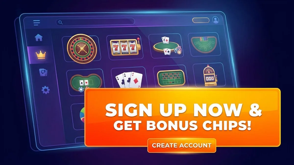 Registrera dig med bonus